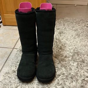 UGG Black Classic Tall